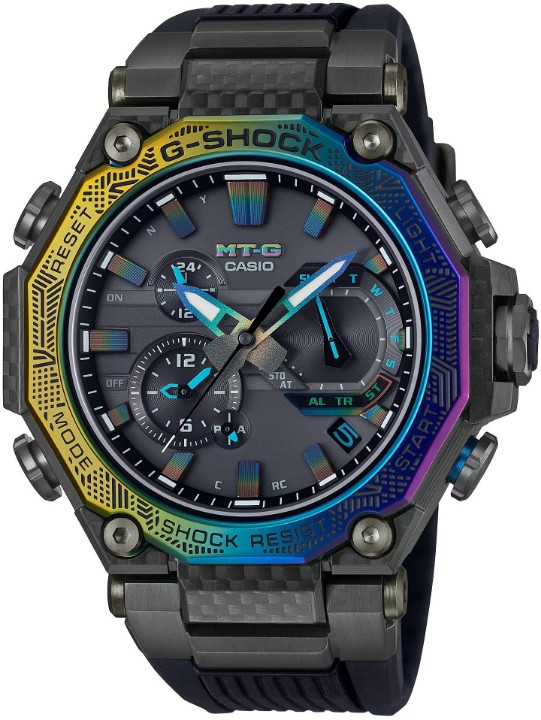 Obrázek Casio G-Shock MT-G Illumination City