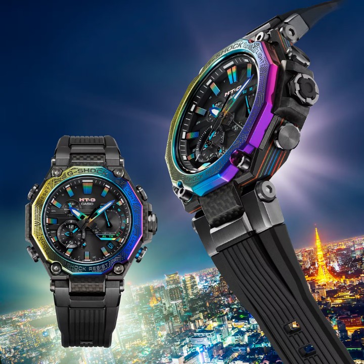 Obrázek Casio G-Shock MT-G Illumination City