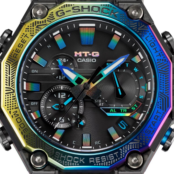 Obrázek Casio G-Shock MT-G Illumination City
