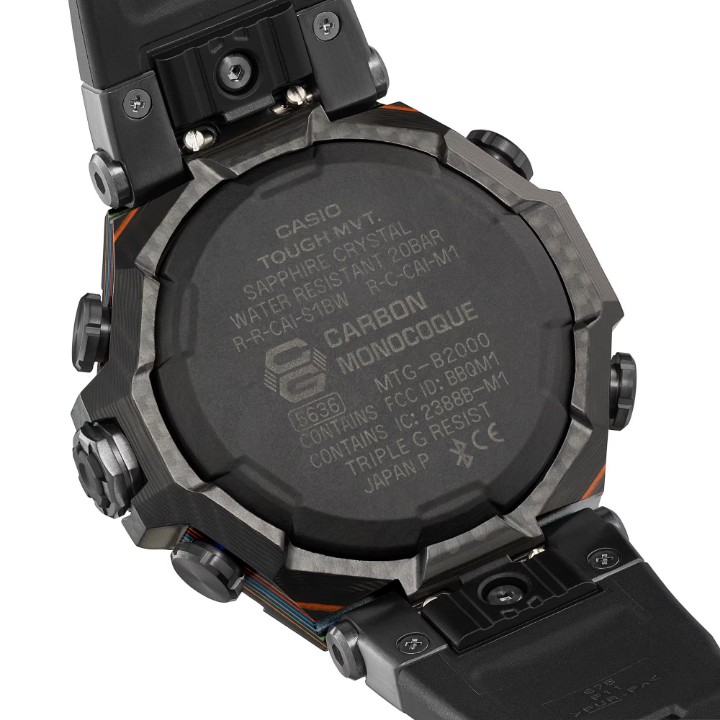 Obrázek Casio G-Shock MT-G Illumination City