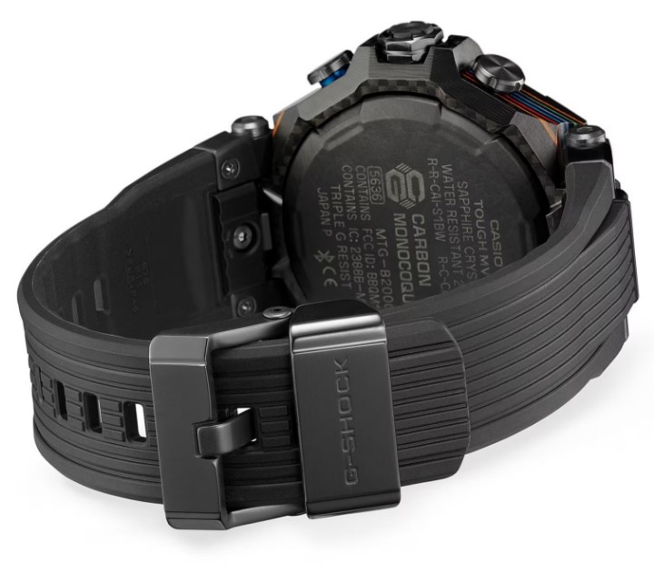 Obrázek Casio G-Shock MT-G Illumination City