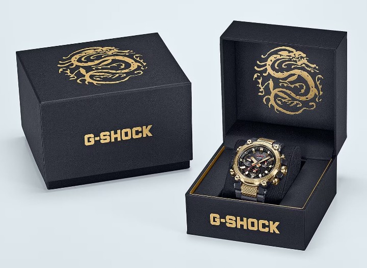 Obrázek Casio G-Shock The Year of the Dragon