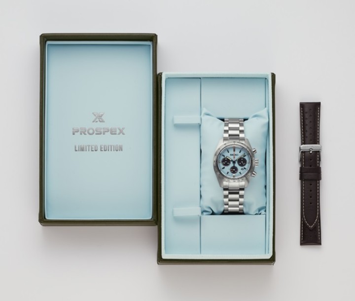 Obrázek Seiko Prospex Speedtimer Solar Chronograph European Limited Edition