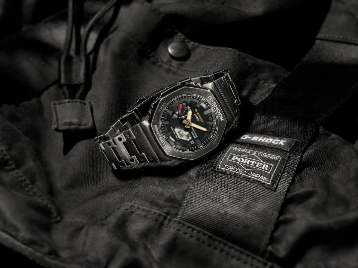 Obrázek Casio G-Shock 40th Anniversary Limited Edition Porter Collection Bag Set