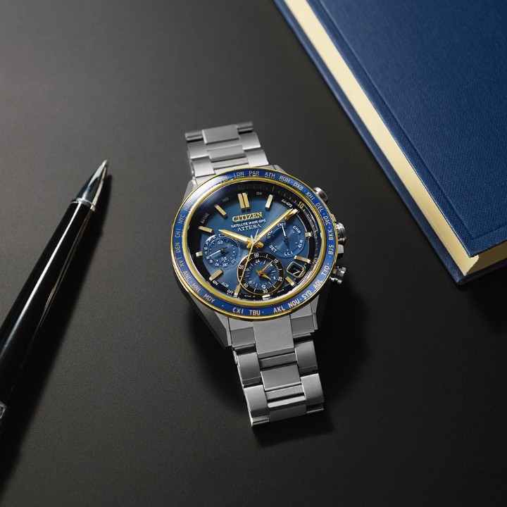 Obrázek Citizen Attesa Satellite Wave Neptune Limited Edition