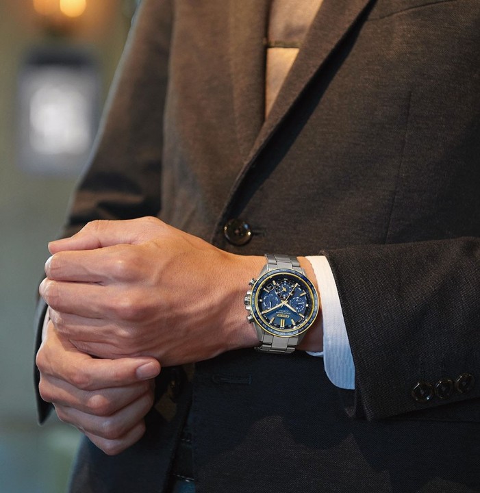 Obrázek Citizen Attesa Satellite Wave Neptune Limited Edition