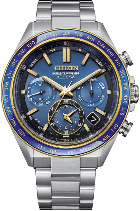 Obrázek Citizen Attesa Satellite Wave Neptune Limited Edition