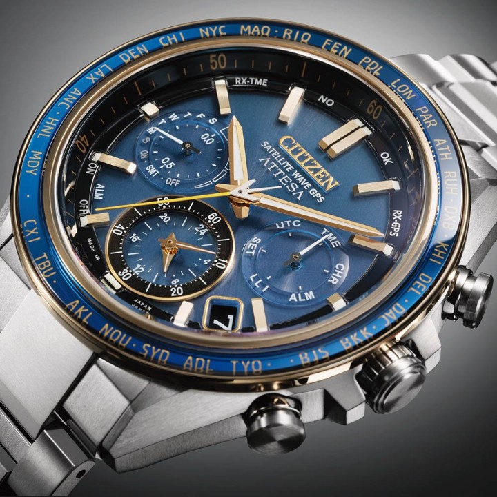 Obrázek Citizen Attesa Satellite Wave Neptune Limited Edition