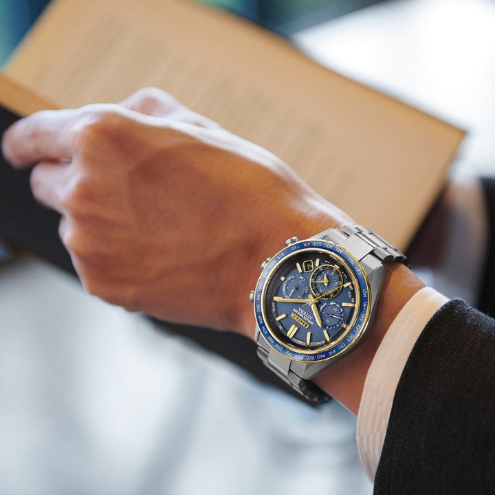 Obrázek Citizen Attesa Satellite Wave Neptune Limited Edition
