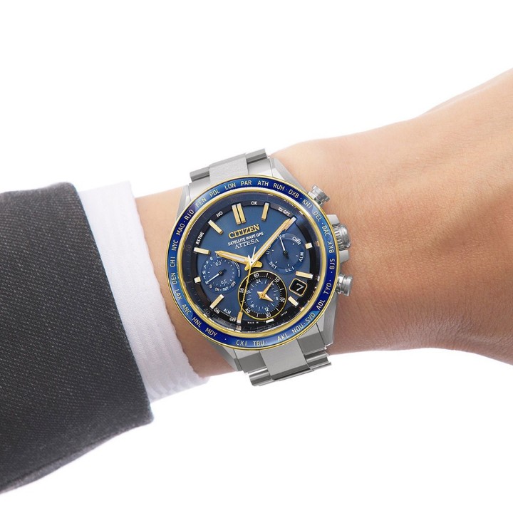 Obrázek Citizen Attesa Satellite Wave Neptune Limited Edition