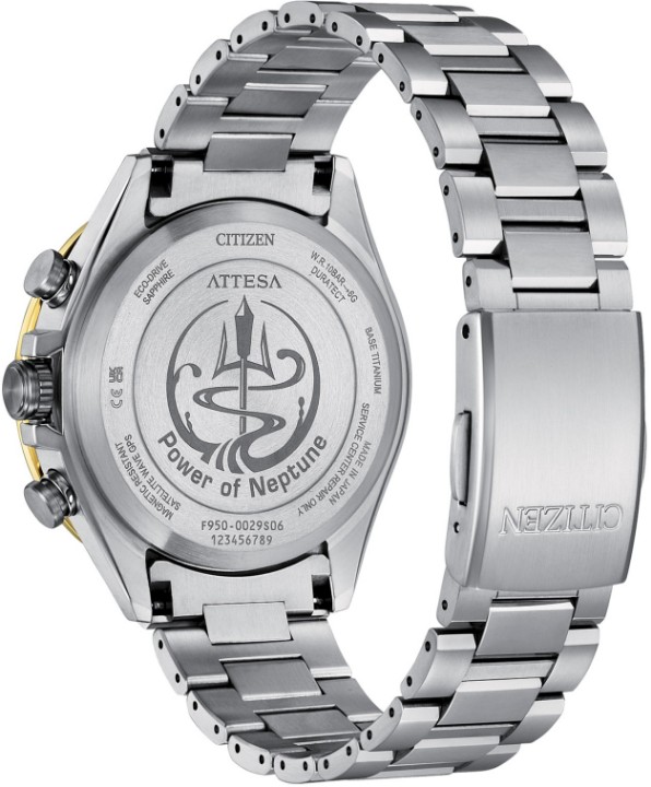 Obrázek Citizen Attesa Satellite Wave Neptune Limited Edition