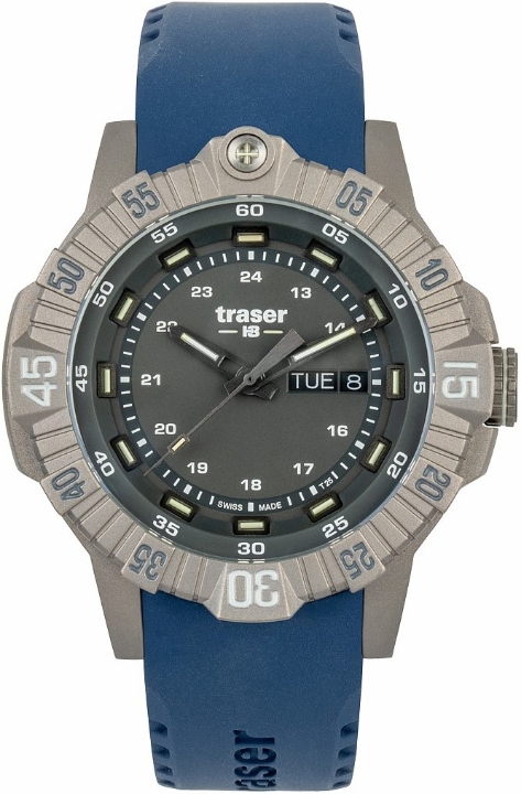 Obrázek Traser P99 Tactical Grey Rubber + UV svítilna zdarma