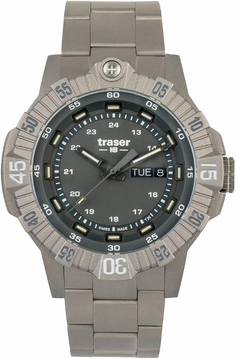 Obrázek Traser P99 Tactical Grey Titan + UV svítilna zdarma
