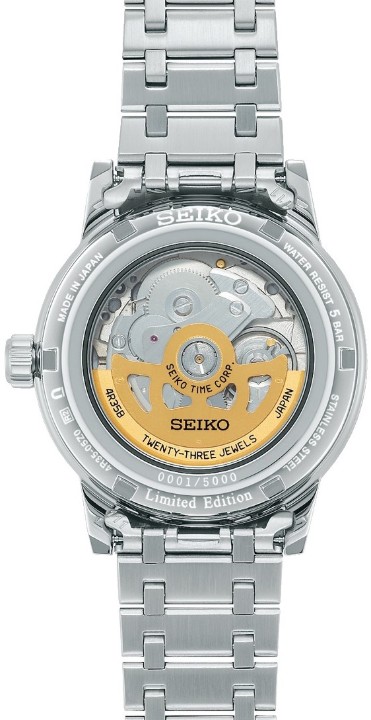 Obrázek Seiko Presage Style60's 60th Anniversary Limited Edition