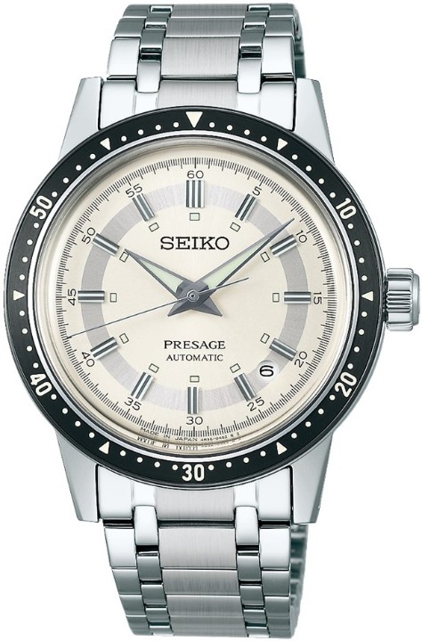 Obrázek Seiko Presage Style60's 60th Anniversary Limited Edition