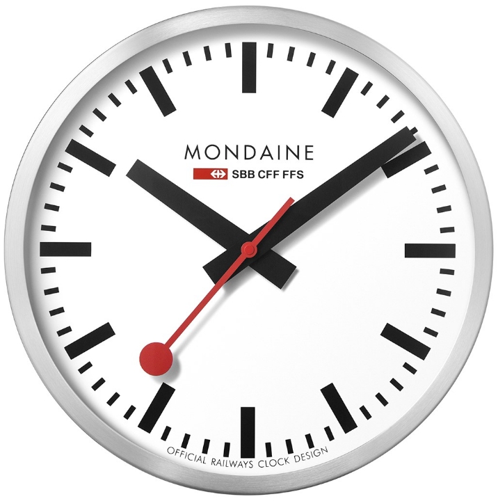 Obrázek Nástěnné hodiny MONDAINE