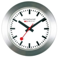 Zobrazit detail produktu - Nástěnné/stolní hodiny MONDAINE s magnetem Obrázek Nástěnné/stolní hodiny MONDAINE s magnetem