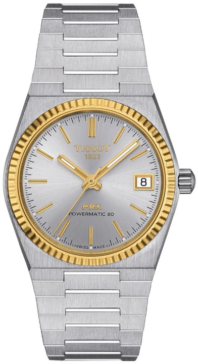 Obrázek Tissot PRX Powermatic 80 18k Gold Bezel