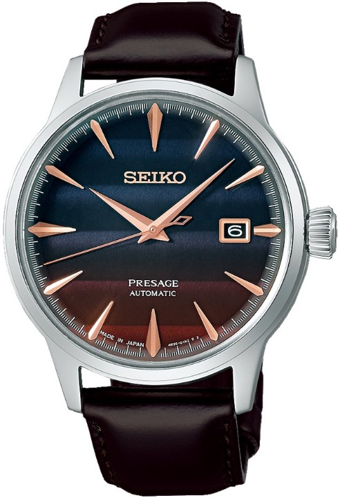 Obrázek Seiko Presage Cocktail Time STAR BAR Purple Sunset Limited Edition