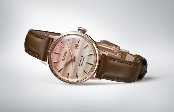 Obrázek Seiko Presage Cocktail Time STAR BAR Pinky Twilight Limited Edition