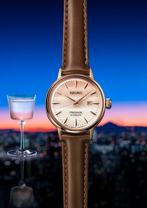 Obrázek Seiko Presage Cocktail Time STAR BAR Pinky Twilight Limited Edition