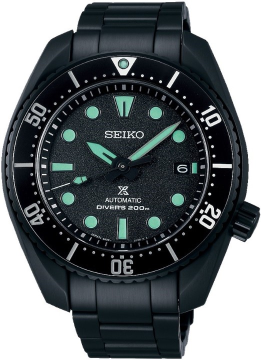 Obrázek Seiko Prospex The Black Series ‘Night Vision’ Sumo Diver Limited Edition