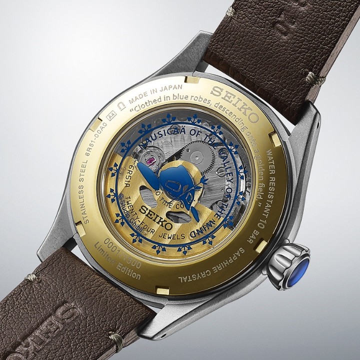 Obrázek Seiko Presage Craftsmanship Studio Ghibli Nausicaä of the Valley of the Wind Limited Edition