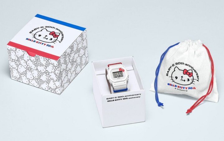 Obrázek Casio Baby-G Hello Kitty Collaboration Model