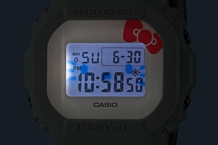 Obrázek Casio Baby-G Hello Kitty Collaboration Model