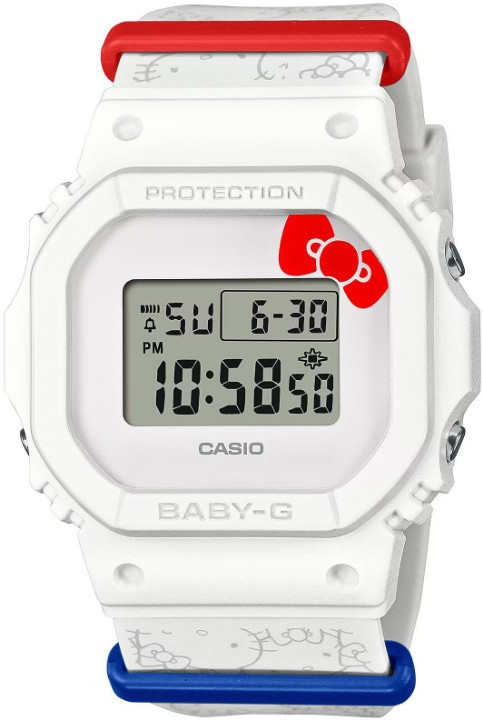 Obrázek Casio Baby-G Hello Kitty Collaboration Model