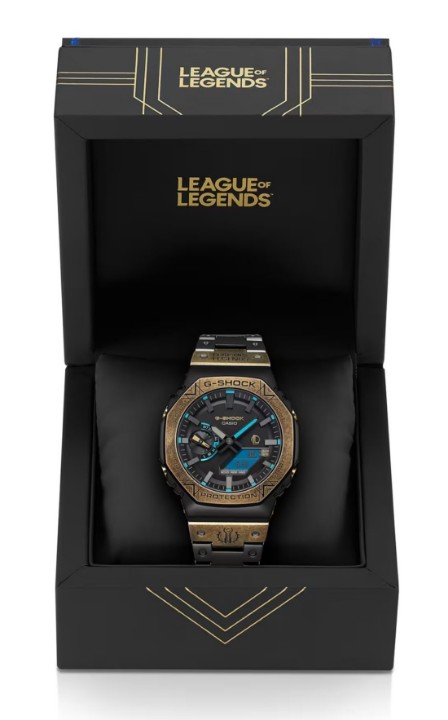 Obrázek Casio G-Shock League of Legends Special Edition