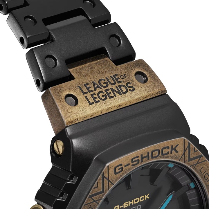 Obrázek Casio G-Shock League of Legends Special Edition