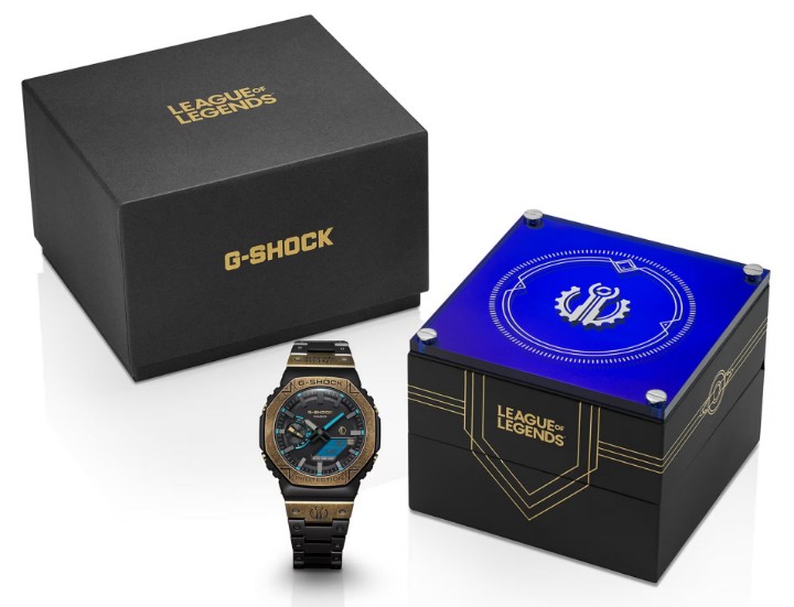 Obrázek Casio G-Shock League of Legends Special Edition