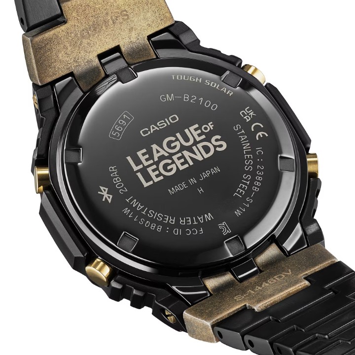 Obrázek Casio G-Shock League of Legends Special Edition