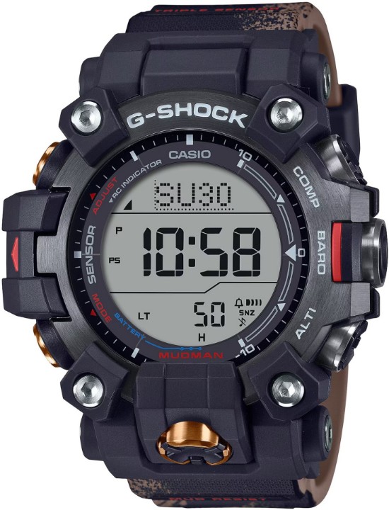 Obrázek Casio G-Shock Mudman Team Land Cruiser Toyota Auto Body Collaboration