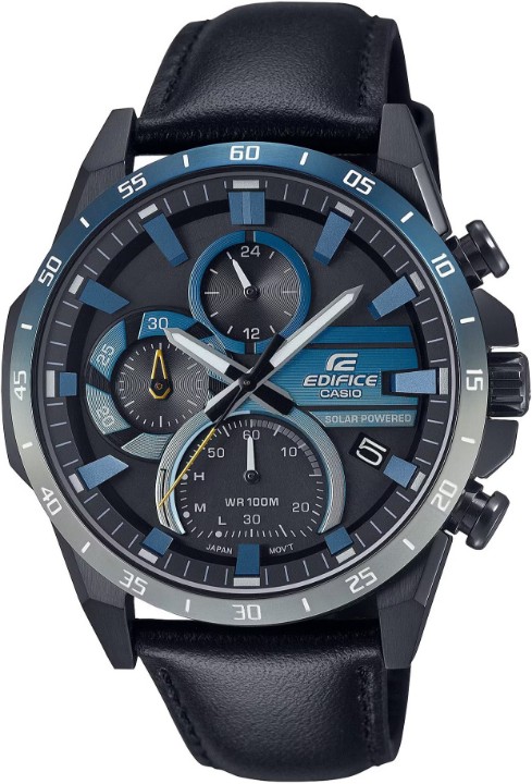 Obrázek Casio Edifice Nighttime Drive Series Solar Chronograph