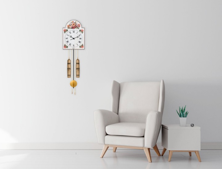 Obrázek Nástěnné hodiny Hermle