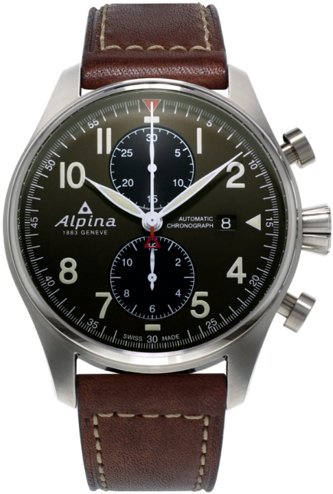 Obrázek Alpina Startimer Pilot Automatic Chronograph