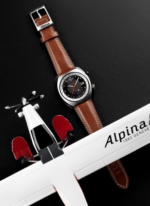 Obrázek Alpina Startimer Pilot Heritage