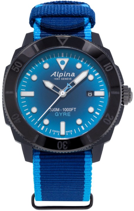 Obrázek Alpina Seastrong Diver Gyre Limited Edition