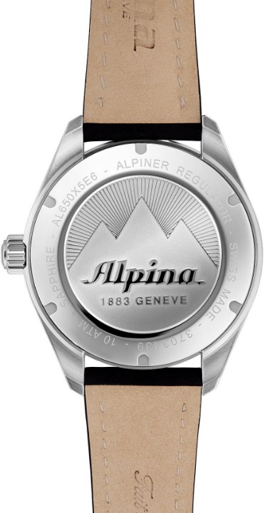 Obrázek Alpina Alpiner Regulator Automatic Limited Edition