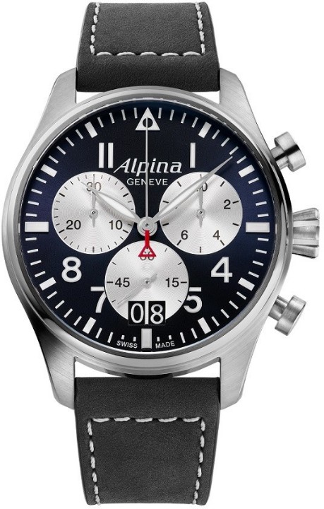 Obrázek Alpina Startimer Pilot Quartz Chronograph Big Date