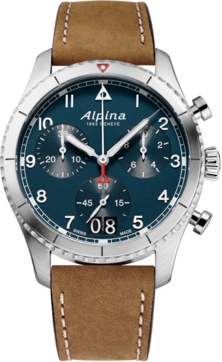 Obrázek Alpina Startimer Pilot Quartz Chronograph Big Date