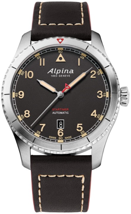 Obrázek Alpina Startimer Pilot Automatic Black