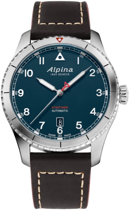 Obrázek Alpina Startimer Pilot Automatic Petroleum