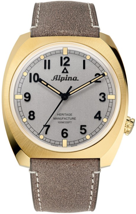 Obrázek Alpina Startimer Pilot Heritage Manufacture Limited Edition