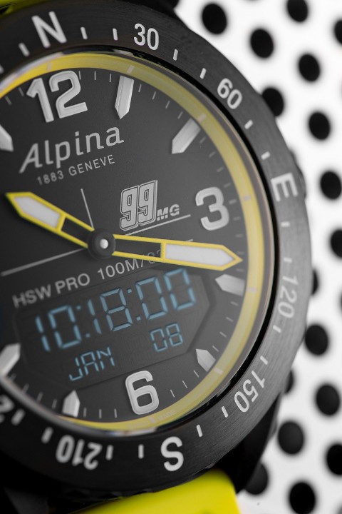 Obrázek Alpina AlpinerX HSW Special Edition Michael Goulian