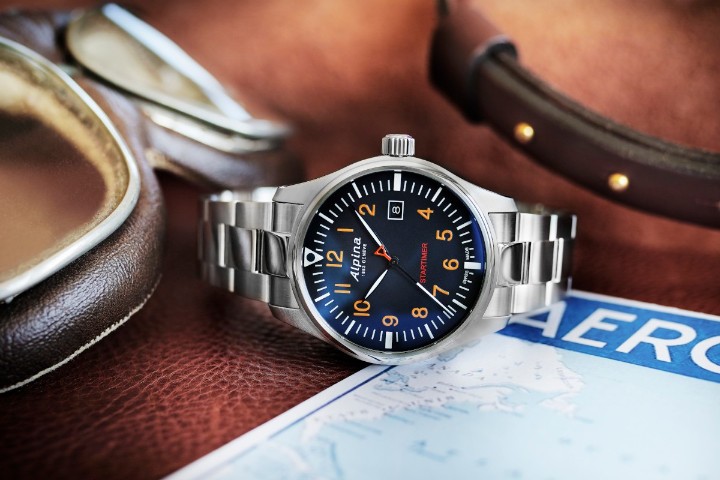 Obrázek Alpina Startimer Pilot Quartz