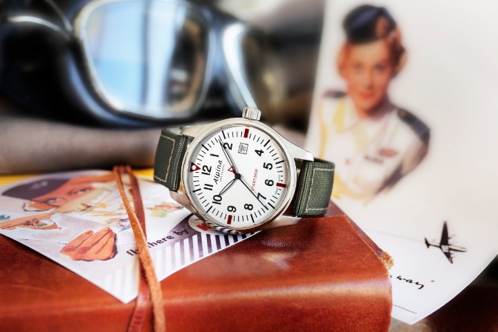 Obrázek Alpina Startimer Pilot Quartz