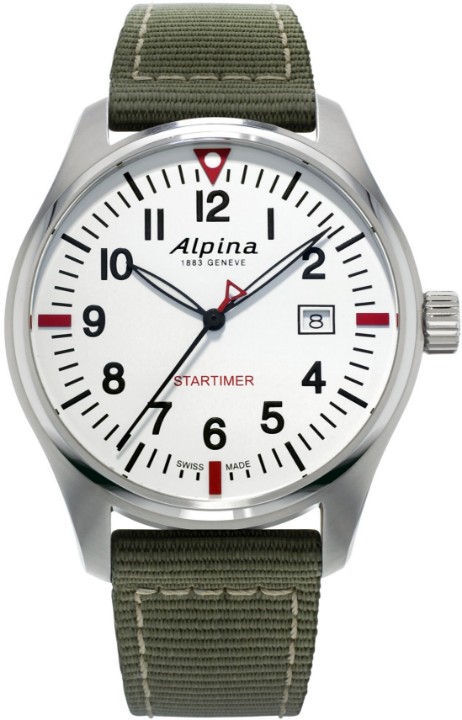 Obrázek Alpina Startimer Pilot Quartz
